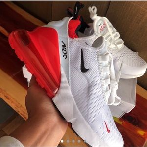 Nike airmax 270 color: university red ❤️